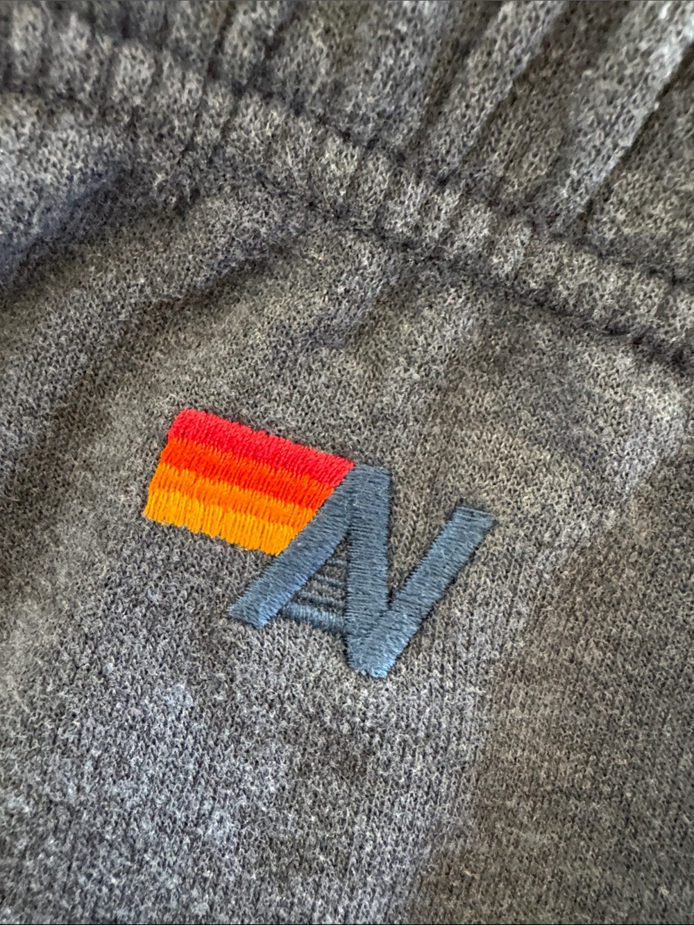 Aviator Nation 5 STRIPE SWEATPANTS - NAVY - Picture 6 of 11